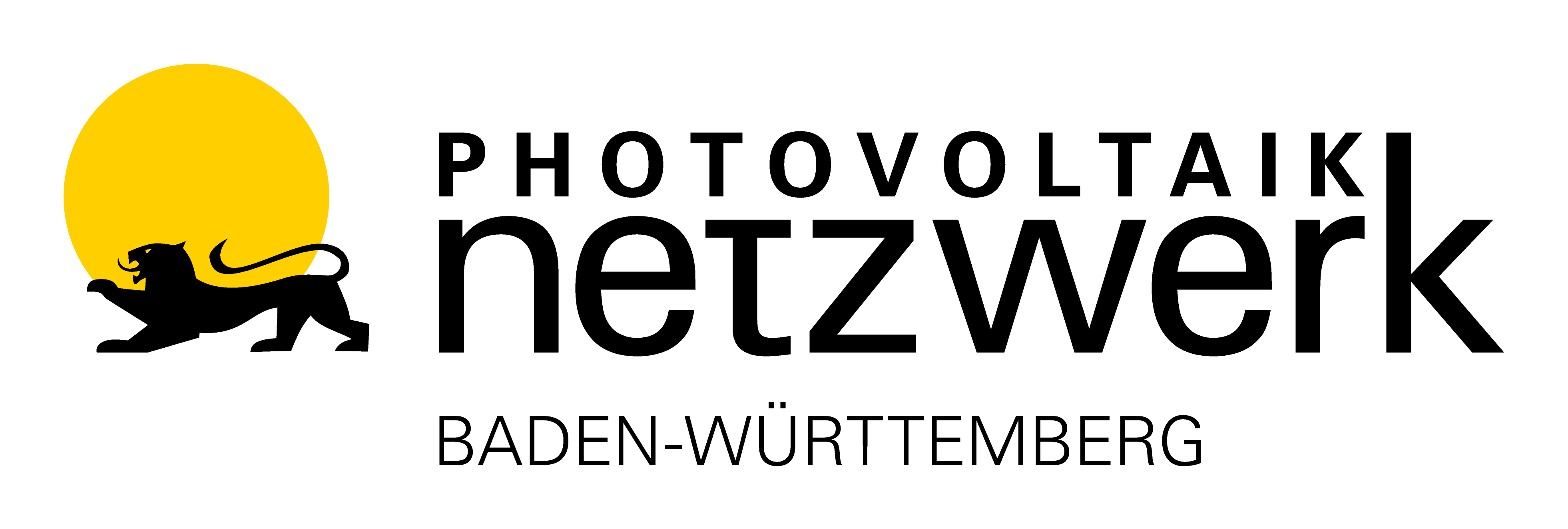 RZ Logo PV netzwerk RGB 2019 Baden Wuerttemberg